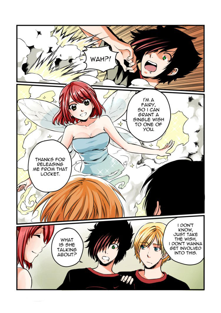 My Cute Wish: Chapter 1 Page 2