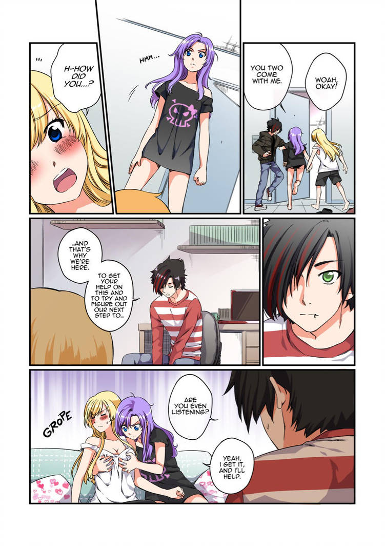 My Cute Wish: Chapter 2 Page 4