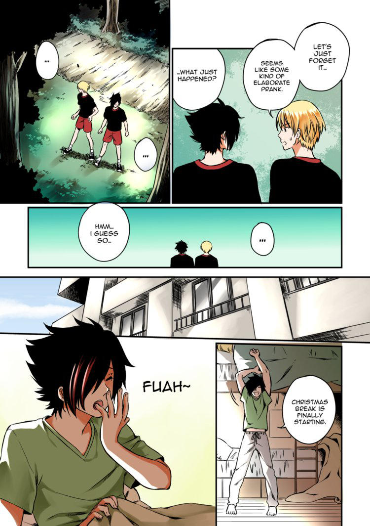 My Cute Wish: Chapter 1 Page 4