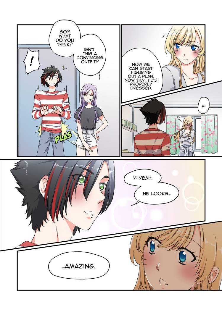My Cute Wish: Chapter 2 Page 12