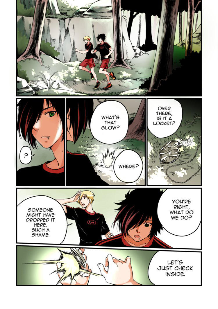 My Cute Wish: Chapter 1 Page 1