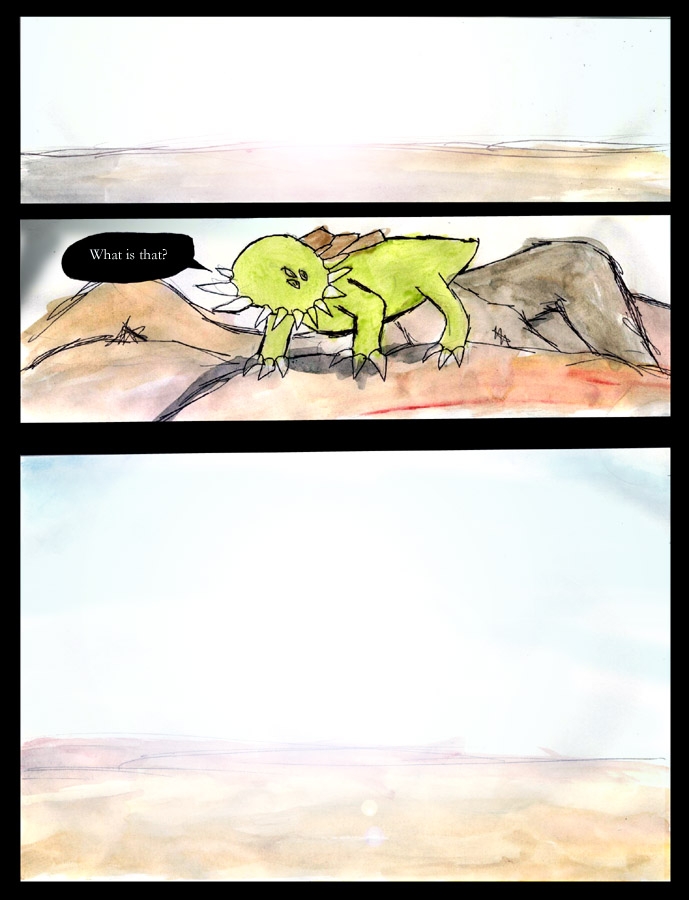 061 Walking into the Sun