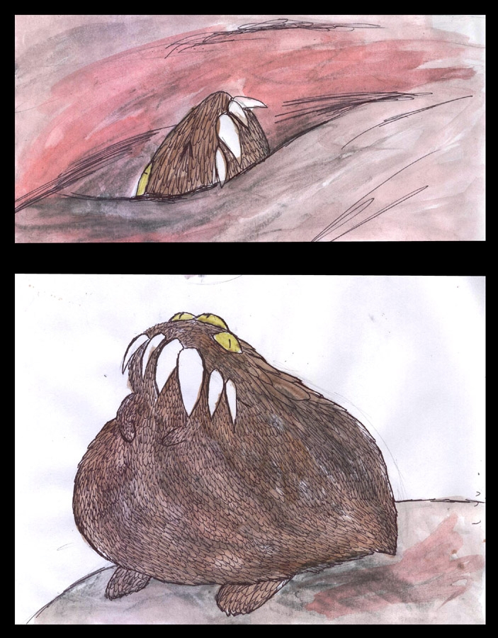 067 Walking into the Sun