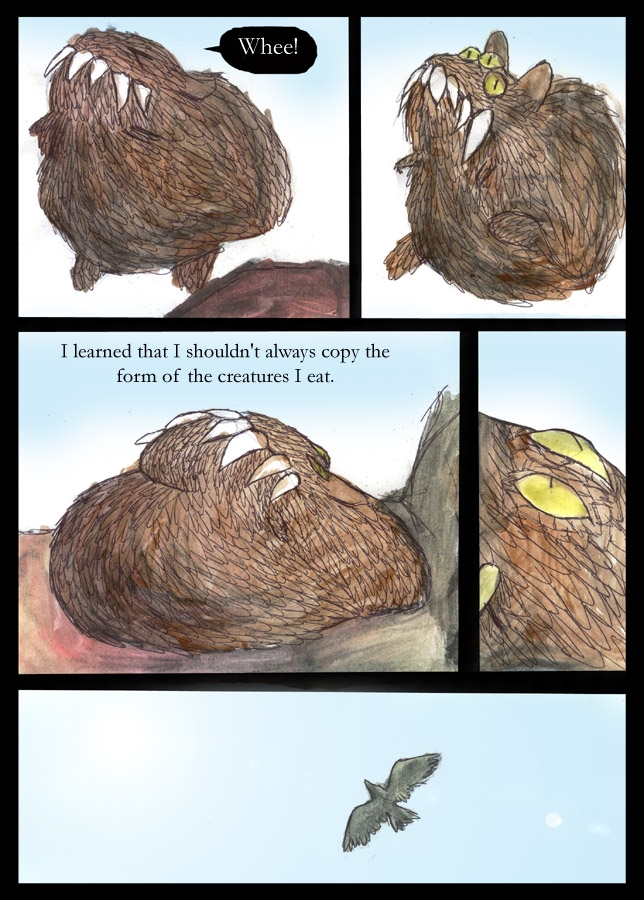 068 Walking into the Sun