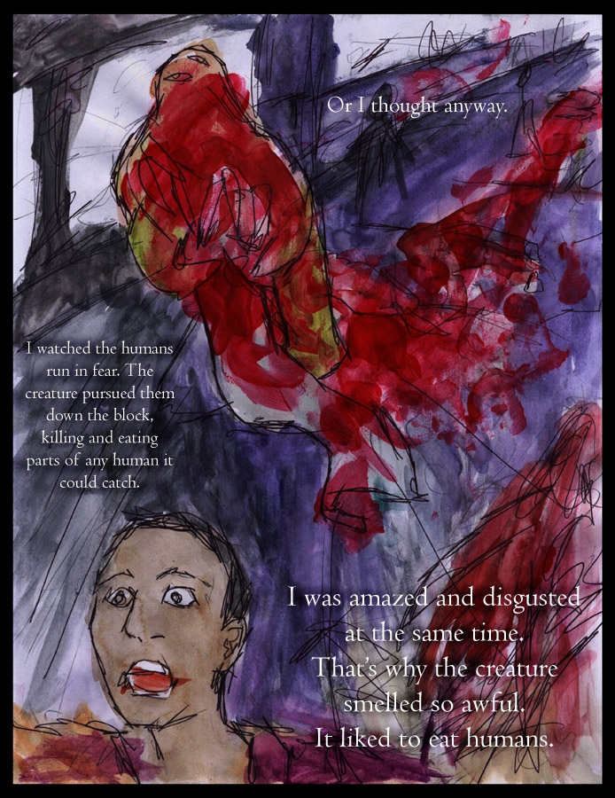 100 The Eyes of the Man Eater