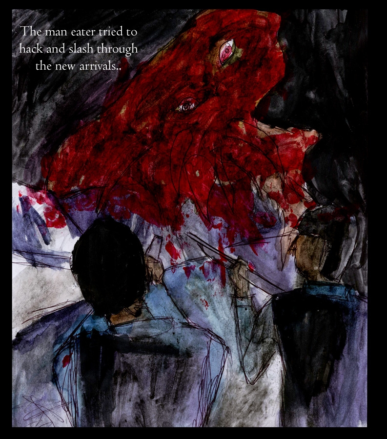 102 The Eyes of the Man Eater