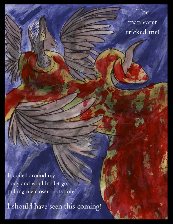 109 The Eyes of the Man Eater