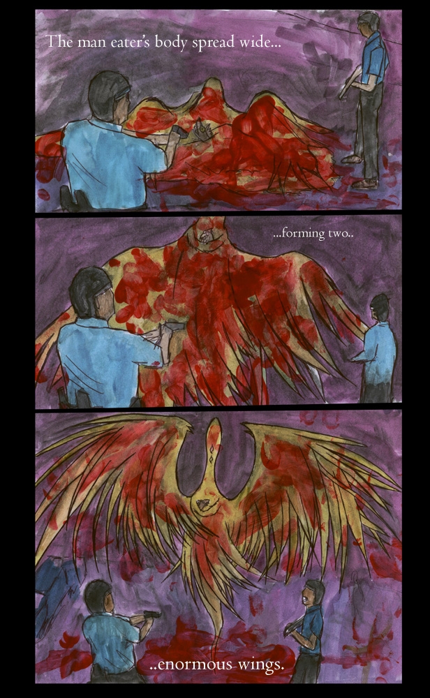 111 The Eyes of the Man Eater