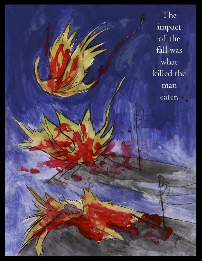 115 The Eyes of the Man Eater