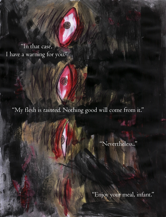 119 The Eyes of the Man Eater