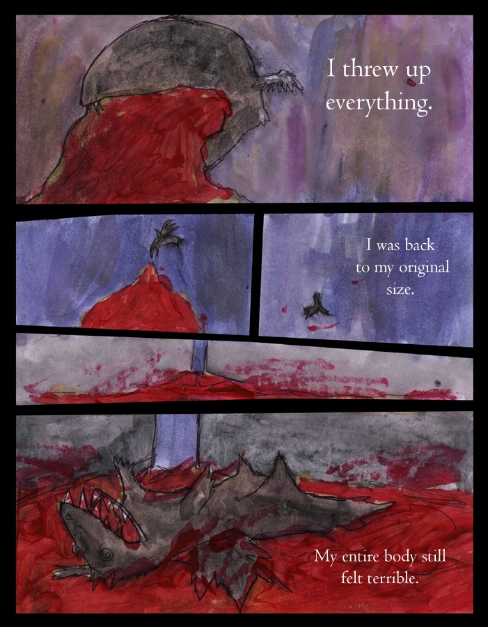 125 The Eyes of the Man Eater