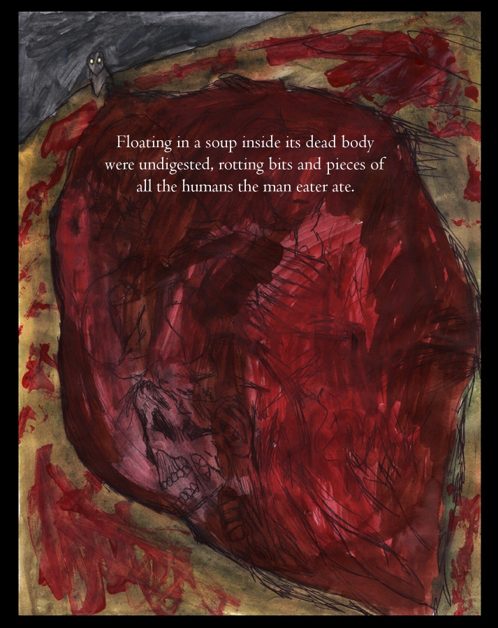 127 The Eyes of the Man Eater