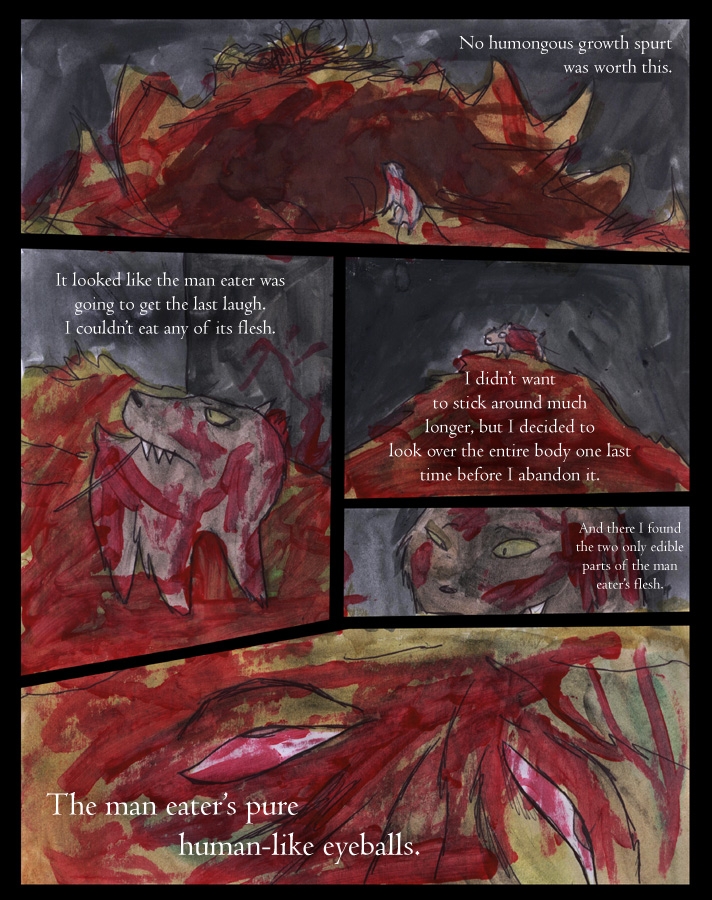 130 The Eyes of the Man Eater