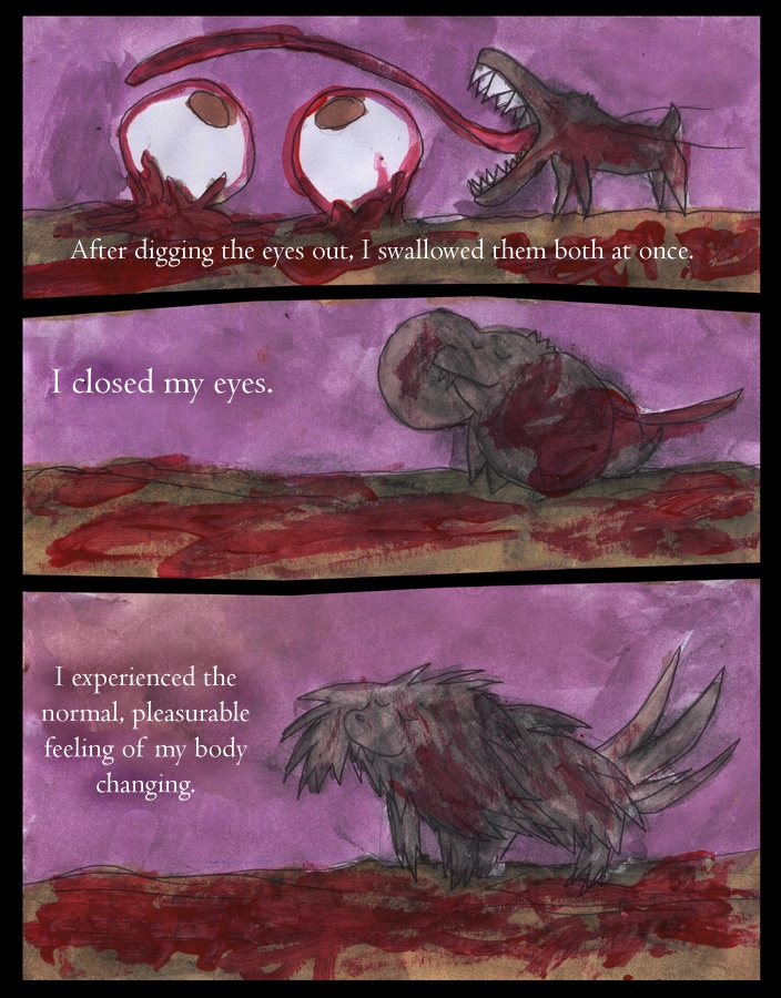 131 The Eyes of the Man Eater