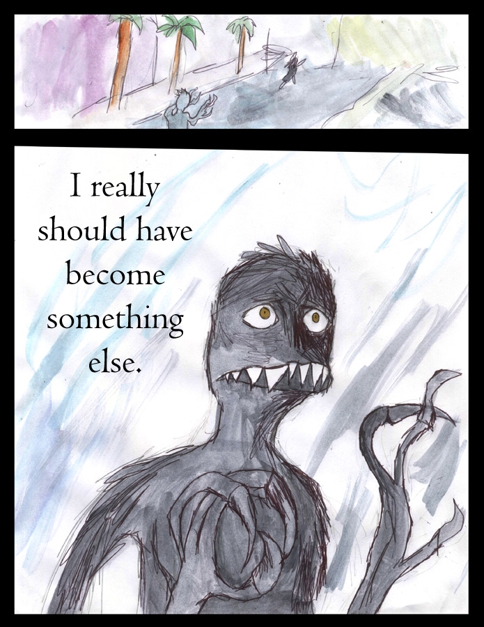 139 The Eyes of the Man Eater: End