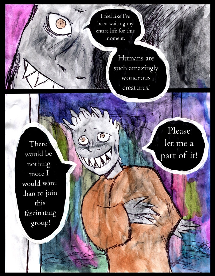 261 Join the Human Club End.