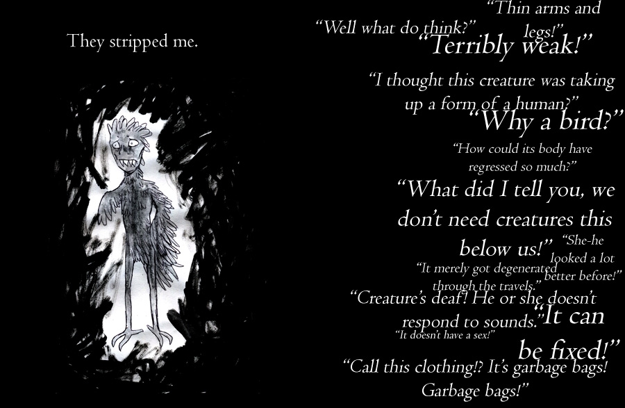 265 A Little Part of Me Dies