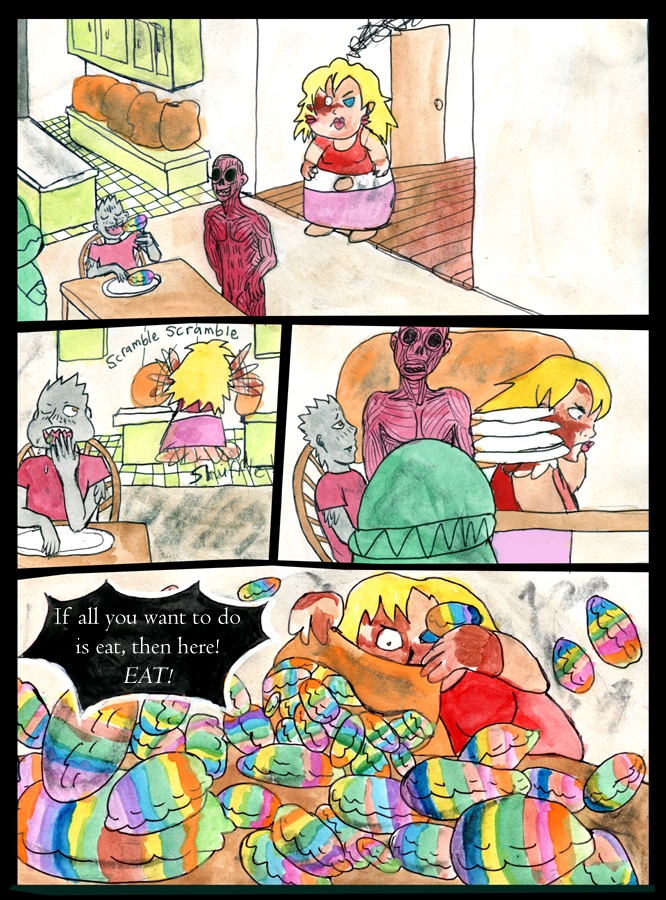 408 Gluttony