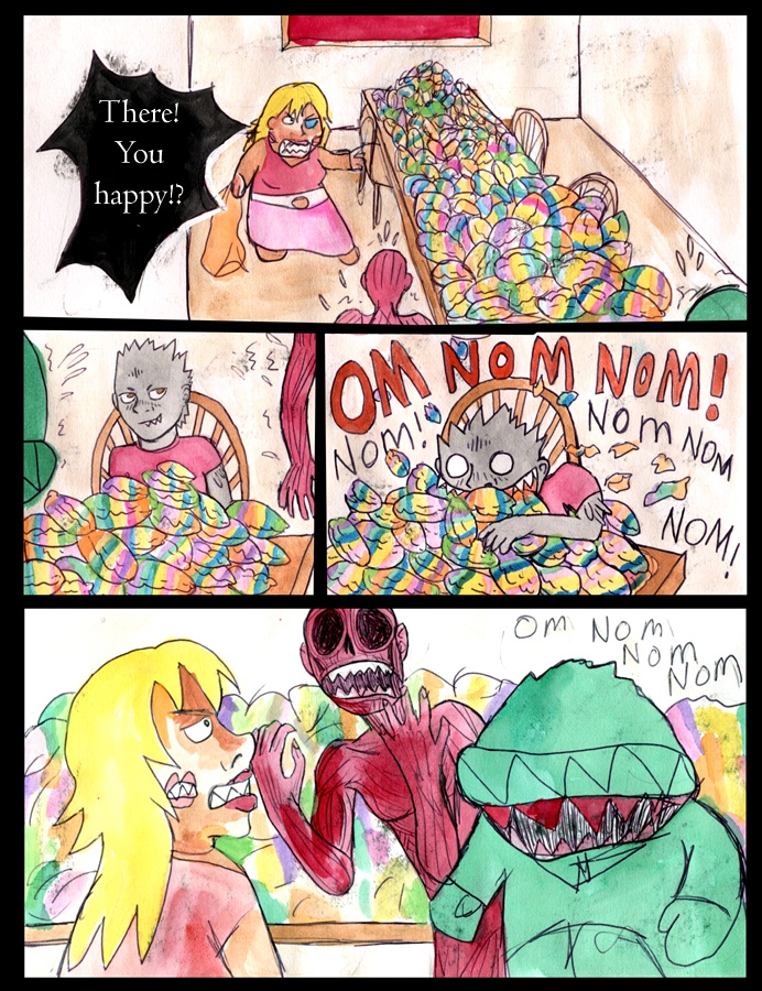 409 Gluttony