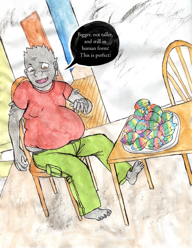 413 Gluttony