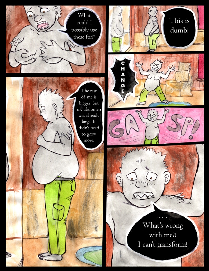 419 Gluttony: End
