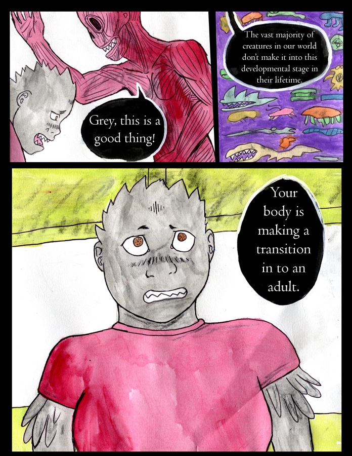423 Adolescence Trial and Error