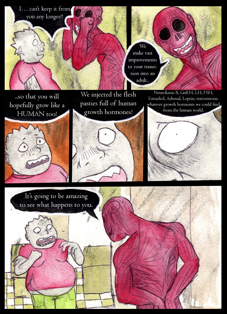 432 Adolescence Trial and Error