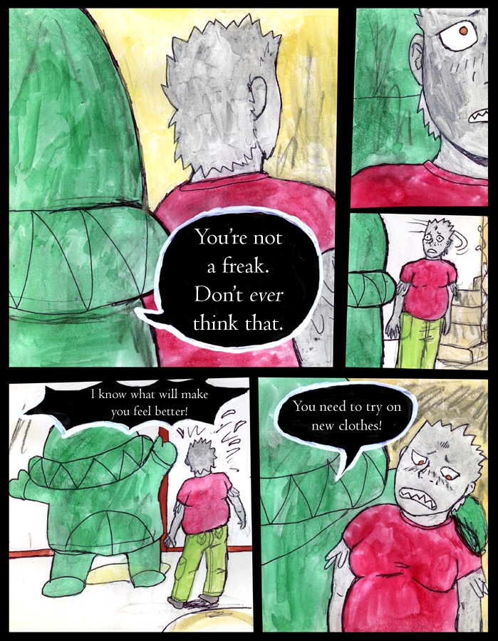 444 Adolescence Trial and Error