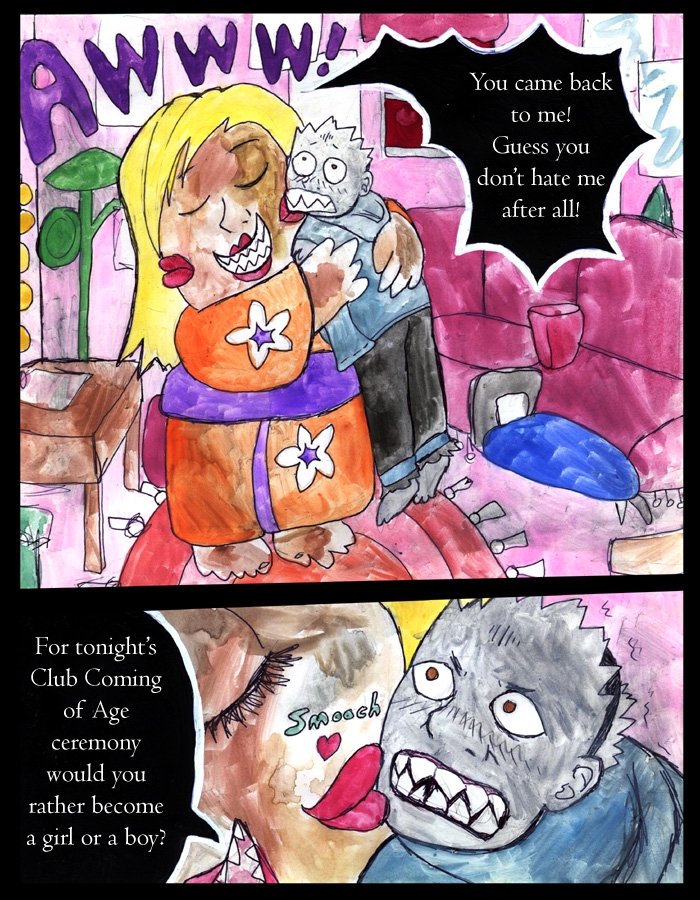 452 Adolescence Trial and Error