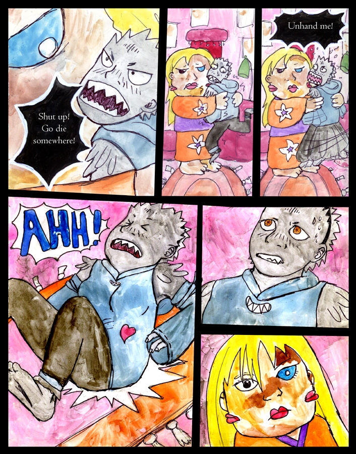 453 Adolescence Trial and Error