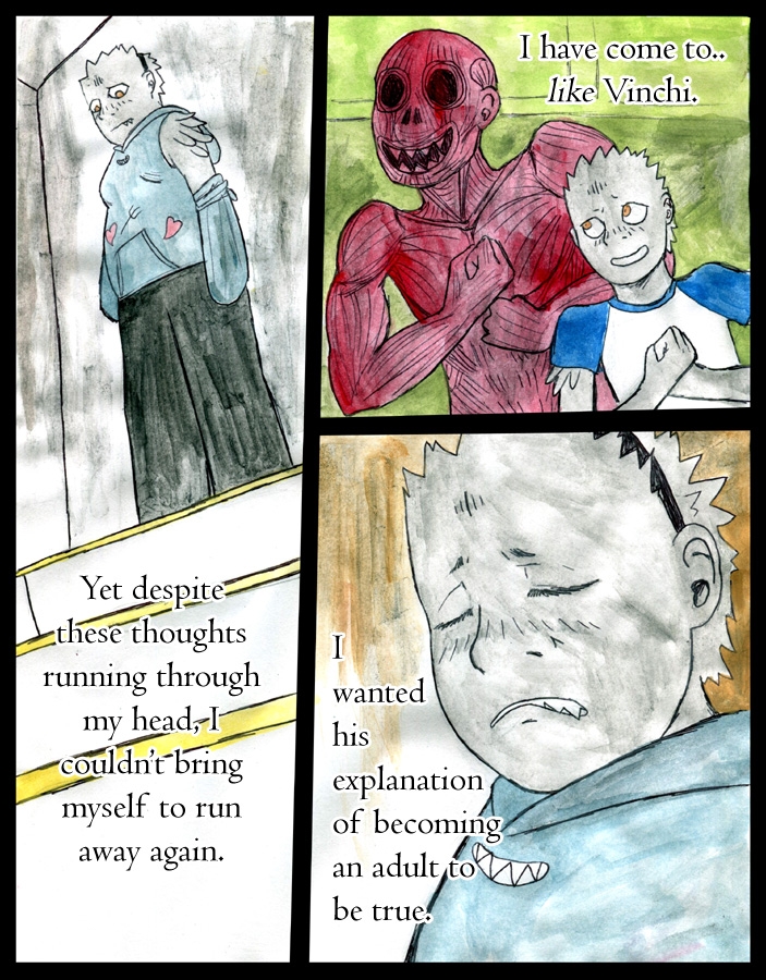 461 Adolescence Trial and Error