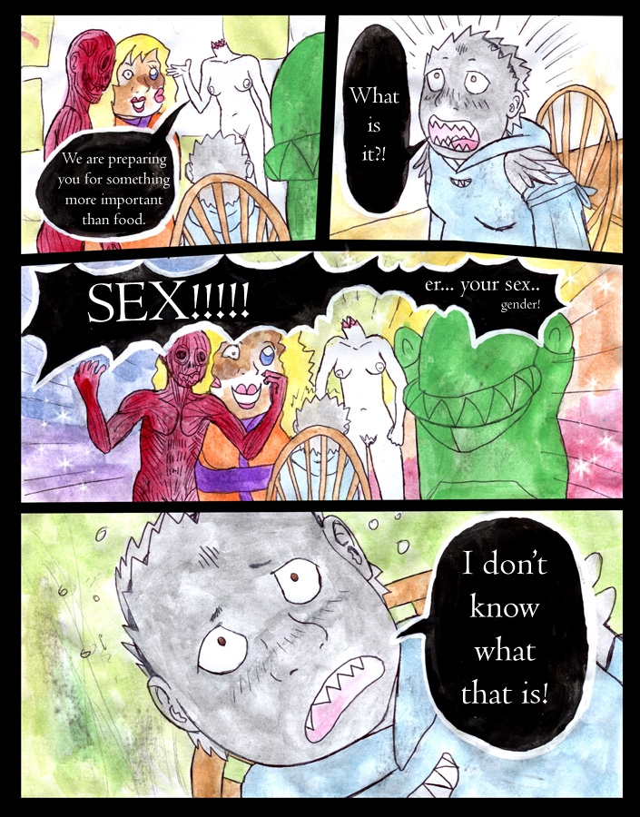 474 Adolescence Trial and Error