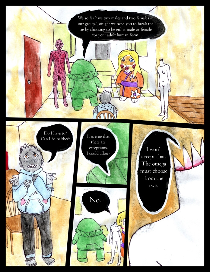 476 Adolescence Trial and Error