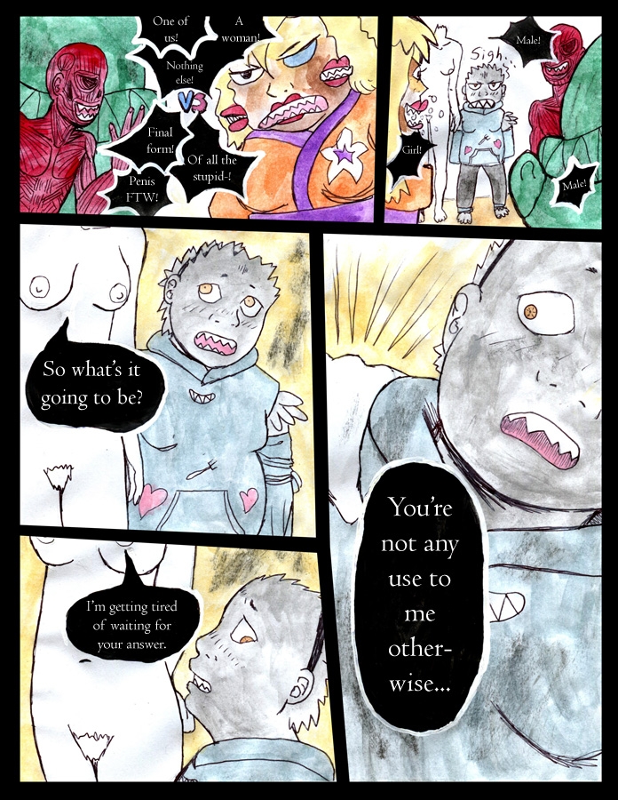 481 Adolescence Trial and Error