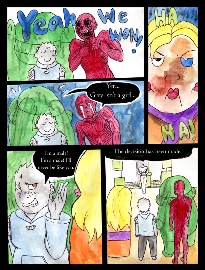 486 Adolescence Trial and Error