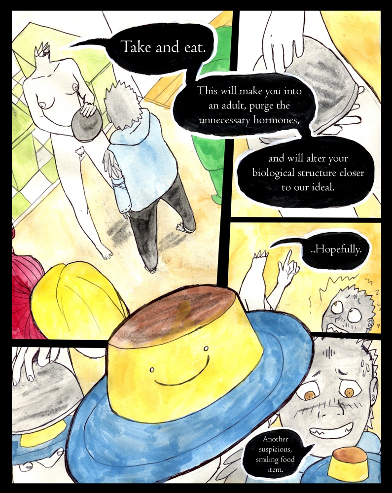487 Adolescence Trial and Error