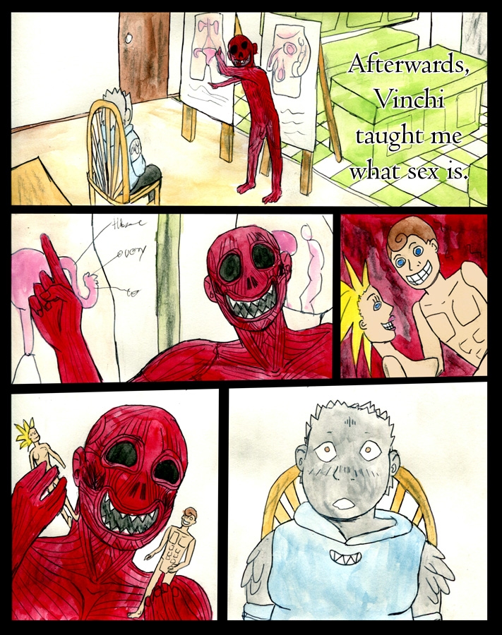 490 Adolescence Trial and Error