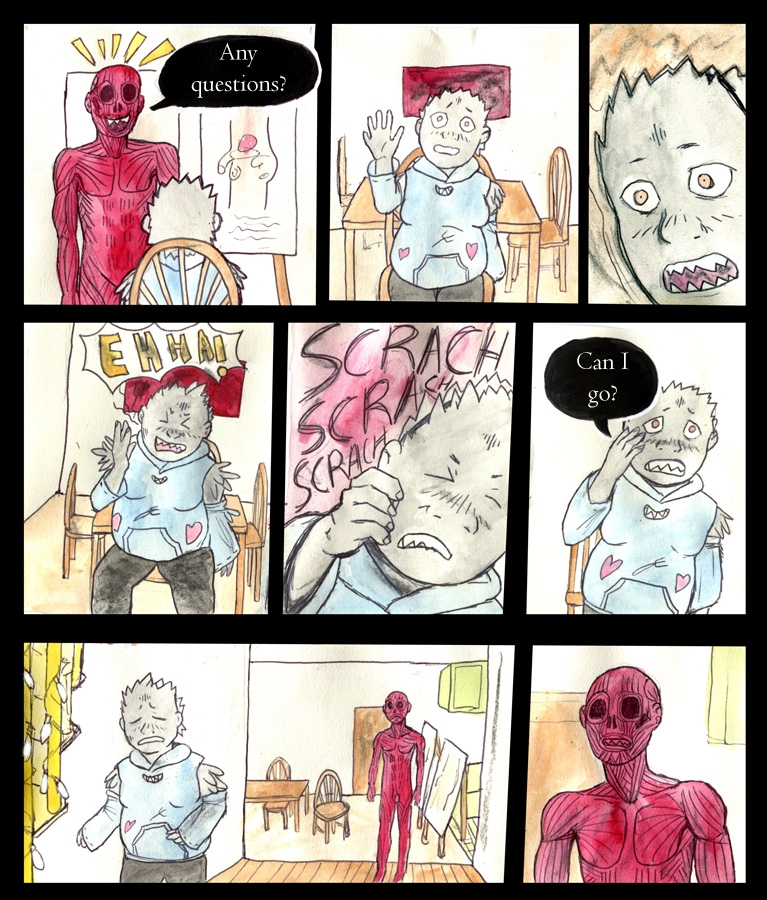 491 Adolescence Trial and Error