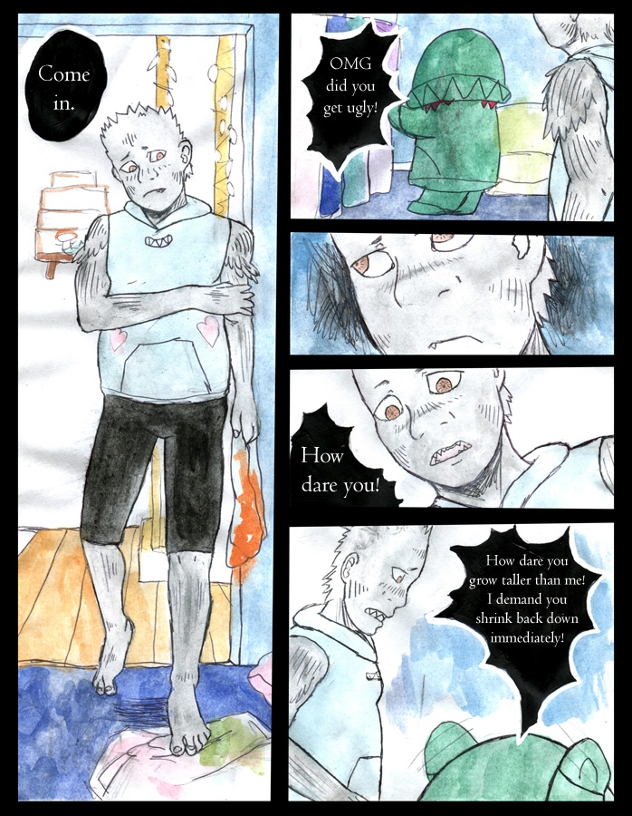 498 Adolescence Trial and Error