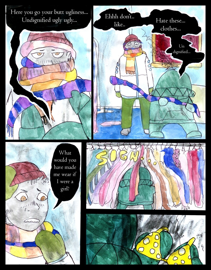 501 Adolescence Trial and Error