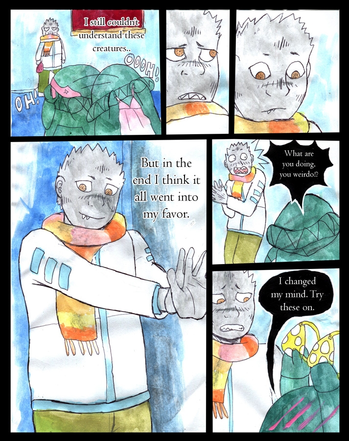 502 Adolescence Trial and Error: End