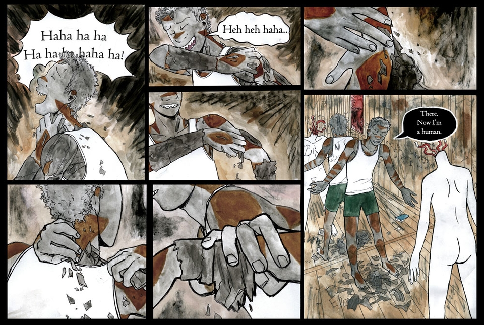 732 and 733 Her: end