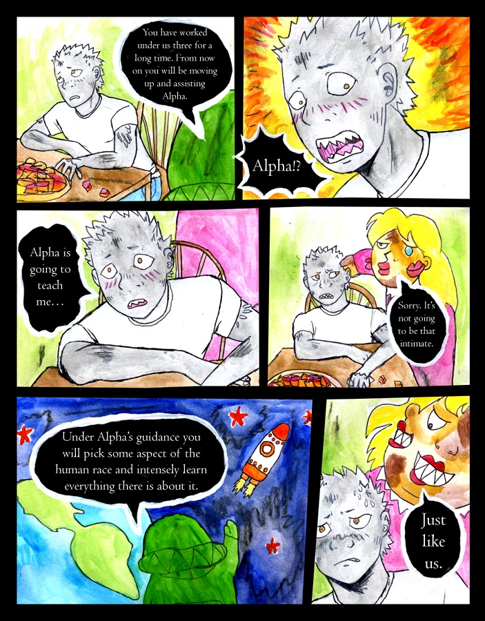 555 Adaptation: End