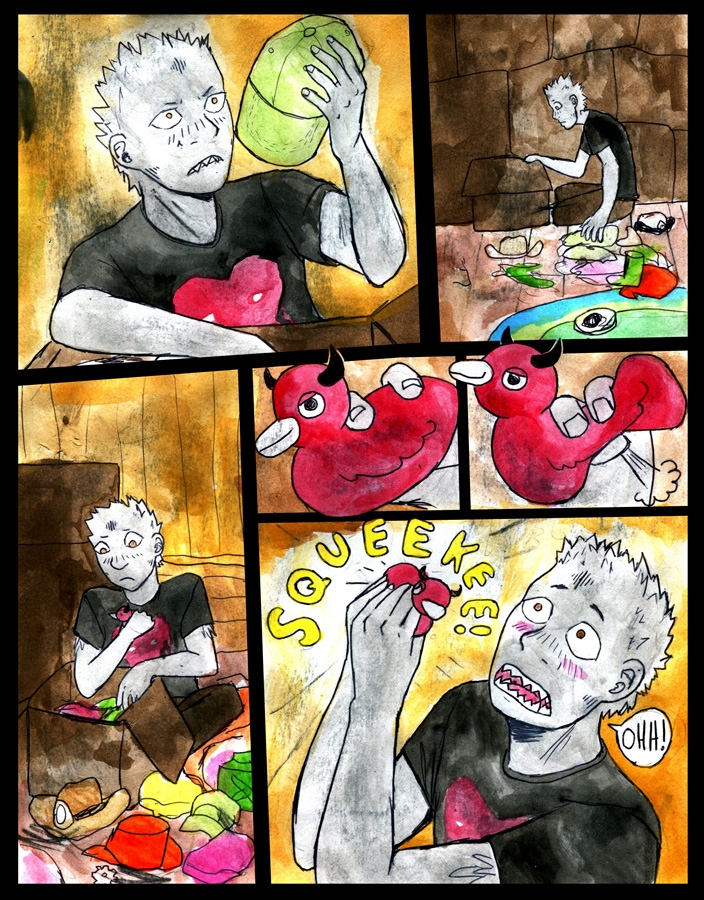 564 Idle Brain
