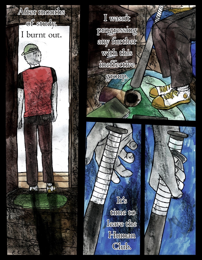 602 Grey Matter: End