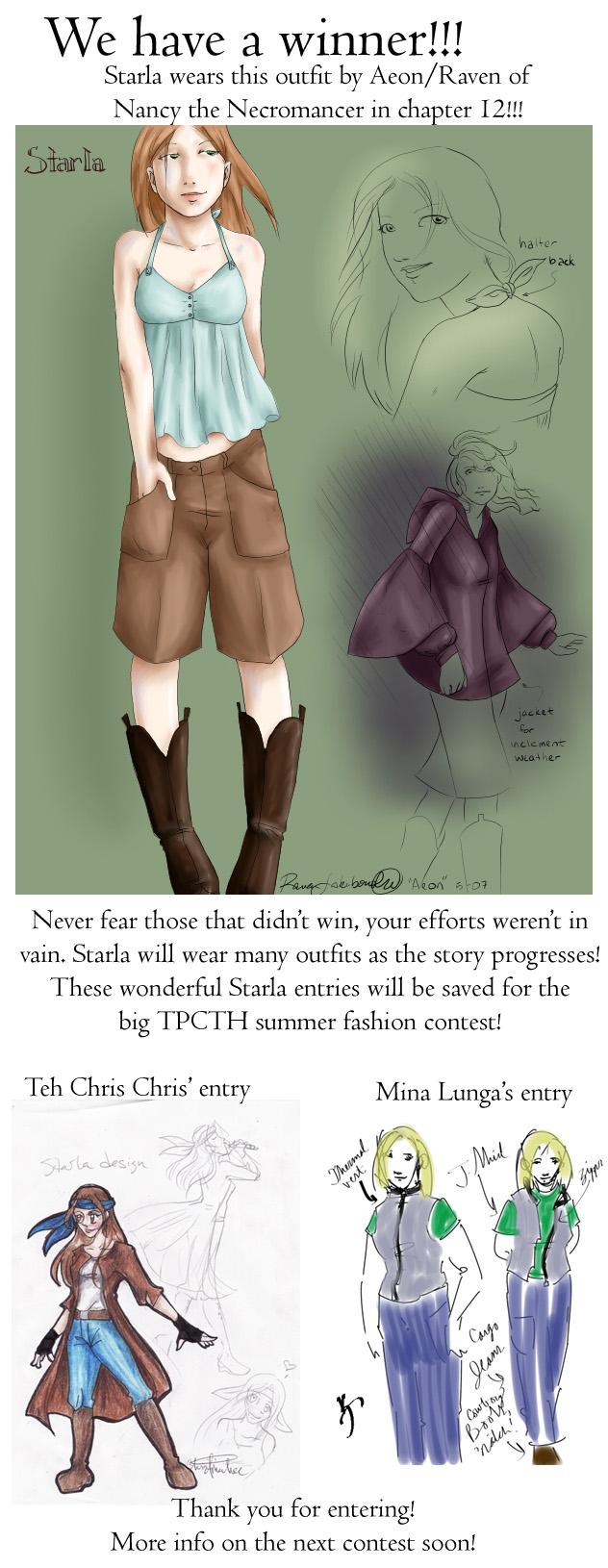 Mini Starla Contest Winner