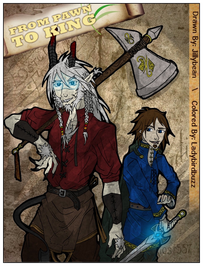 From Pawn To King: Cover