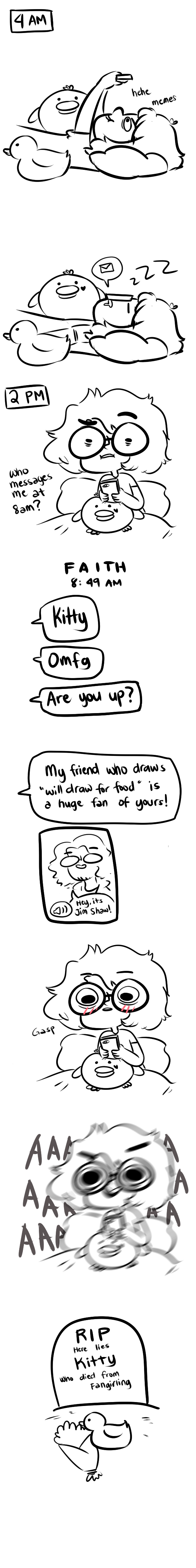 GUEST COMIC- Kitty Kitt (The Evolution of Kitty)