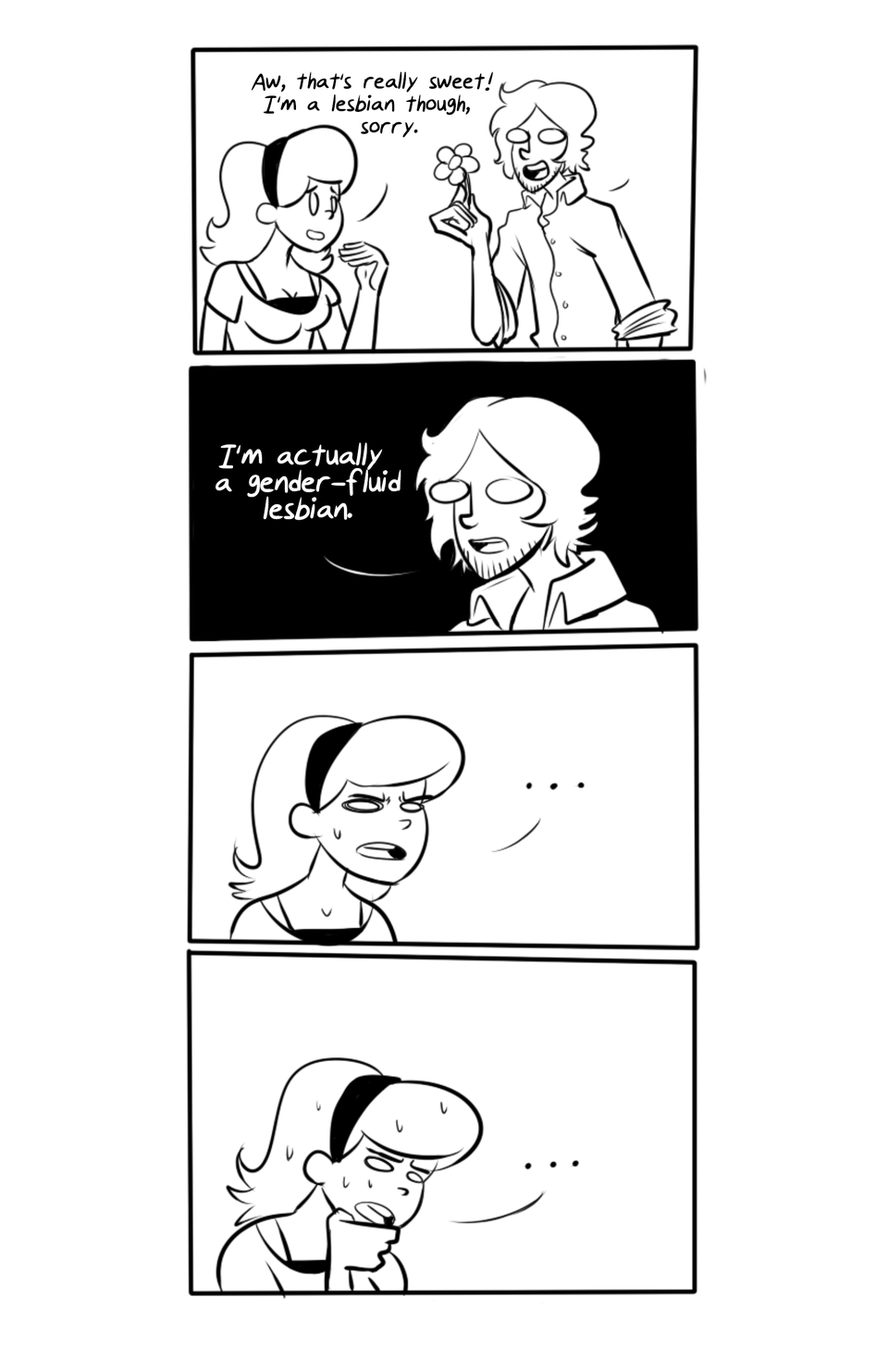 Gender Fluid Lesbian