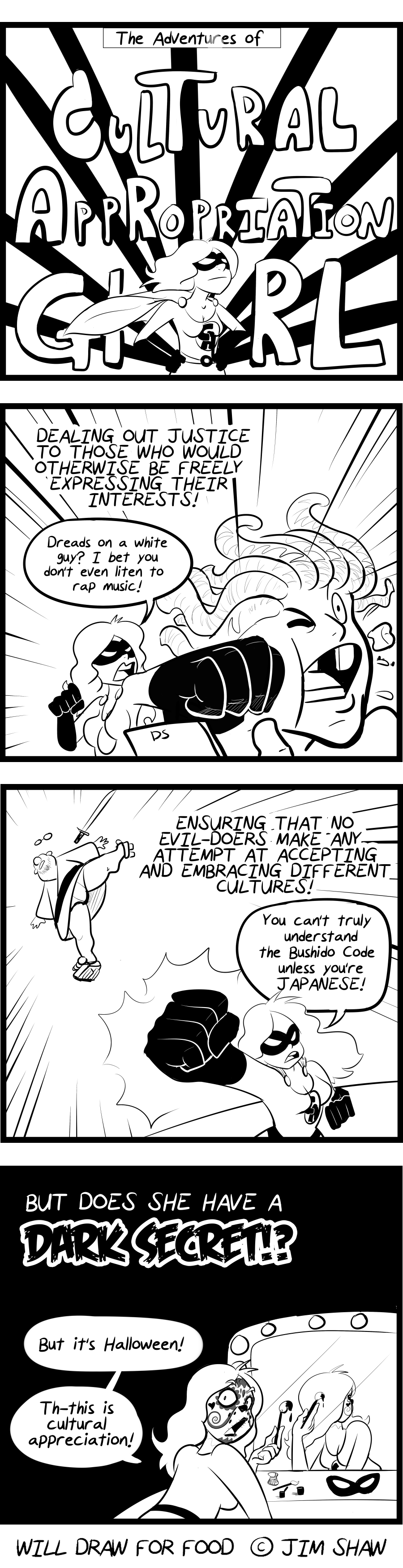 Cultural Appropriation Girl